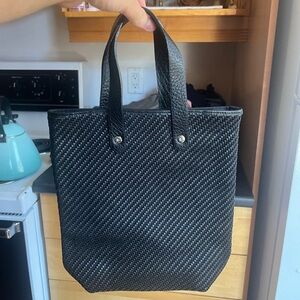 Hermes Ahmedabad black tote